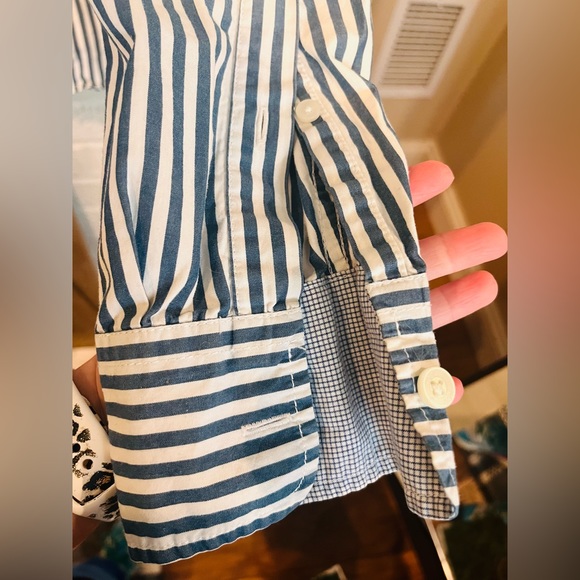 Vintage Hollister long sleeve button up shirt - Picture 3 of 4